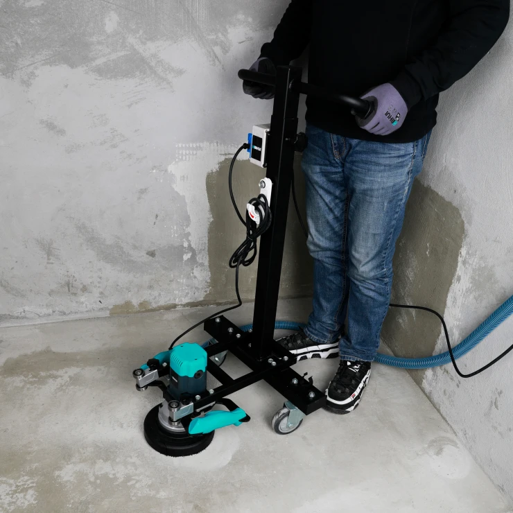 Professionell Betongslip CG1900 1900 W
