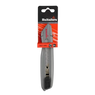 Brytbladskniv BKZ 18Q Hultafors, med 1 st 18 mm Brytblad