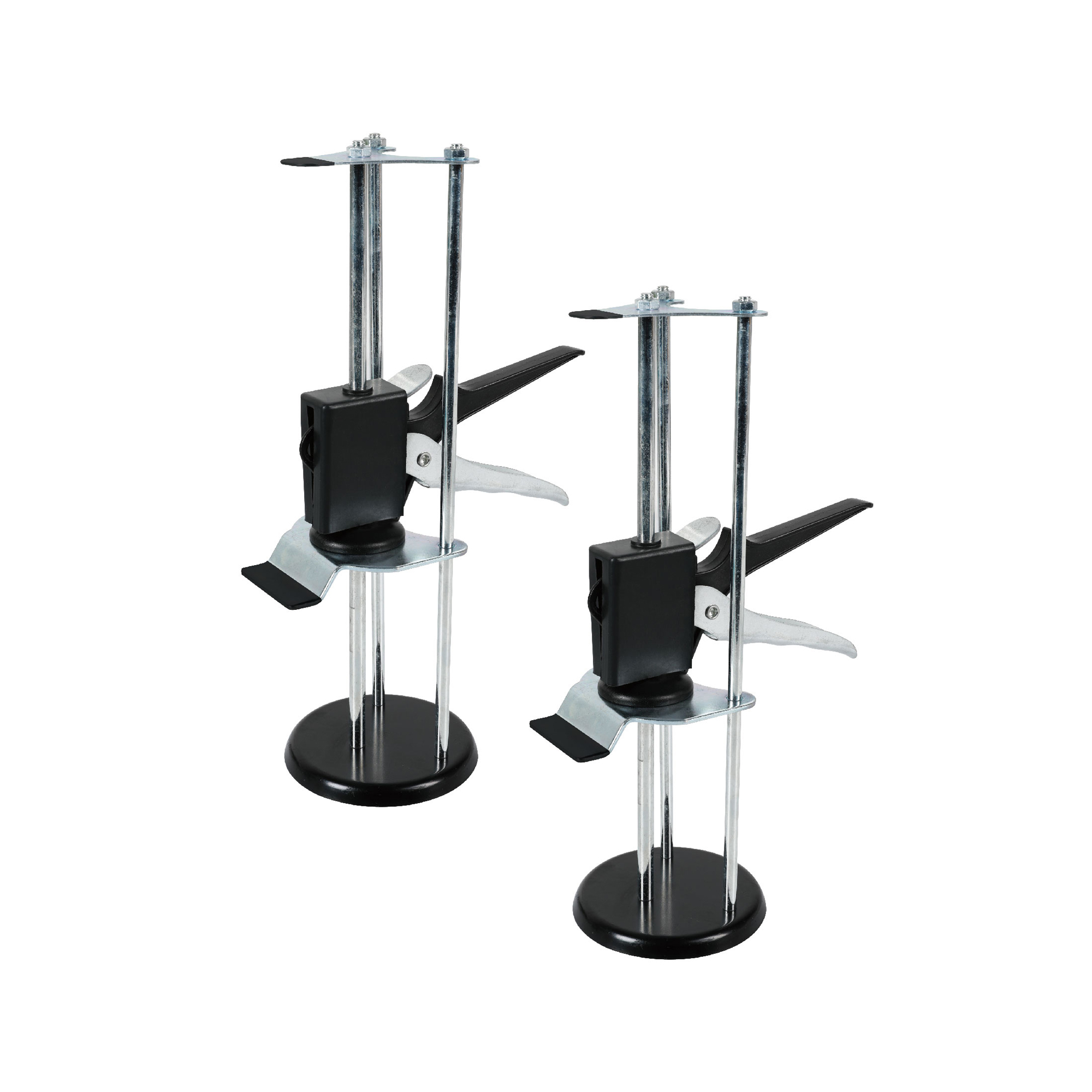 Sättstöd för Väggplattor 1-25 cm, 2 st