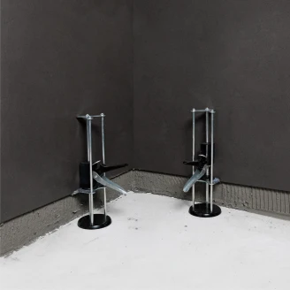 <strong>Sättstöd</strong>  för Väggplattor 1-25 cm, 2 st