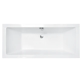 Badkar <strong>Matera</strong>  Vit Blank 180 cm (Utan Panel & Avlopp)