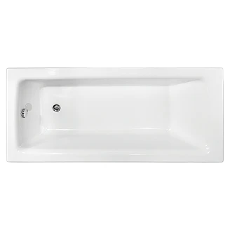 Badkar <strong>Suprema</strong>  Vit Blank 170 cm (Utan Panel & Avlopp)