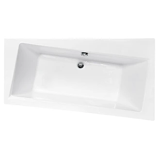 Badkar <strong>Galaxidi</strong>  Vit Blank Höger 150 cm (Utan Panel & Avlopp)