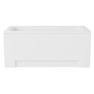 Badkar <strong>Suprema</strong>  Vit Blank 120 cm (Utan Panel & Avlopp)