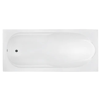 Badkar <strong>Limone</strong>  Vit Blank 140 cm (Utan Panel & Avlopp)