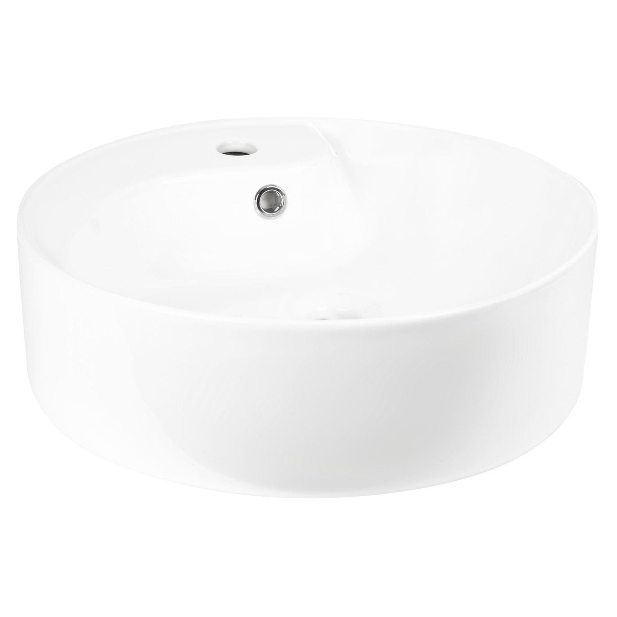 Tvättställ Delvio Vit Blank 47 cm