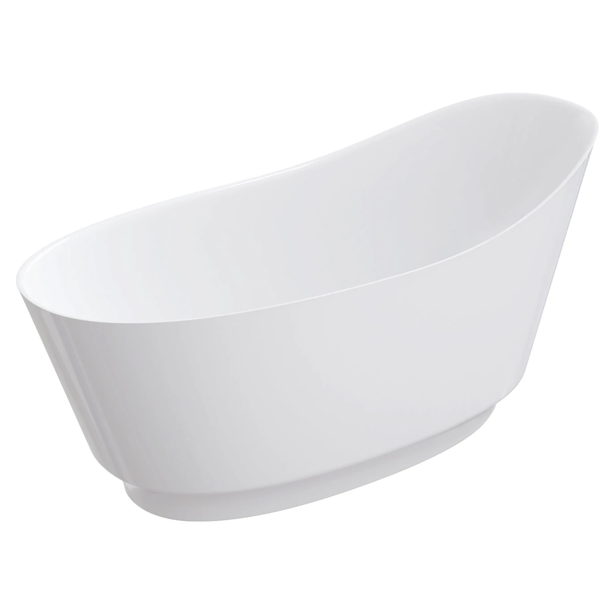 Omnires Badkar med Hög Rygg Neo M+ Vit Blank 158x72 cm