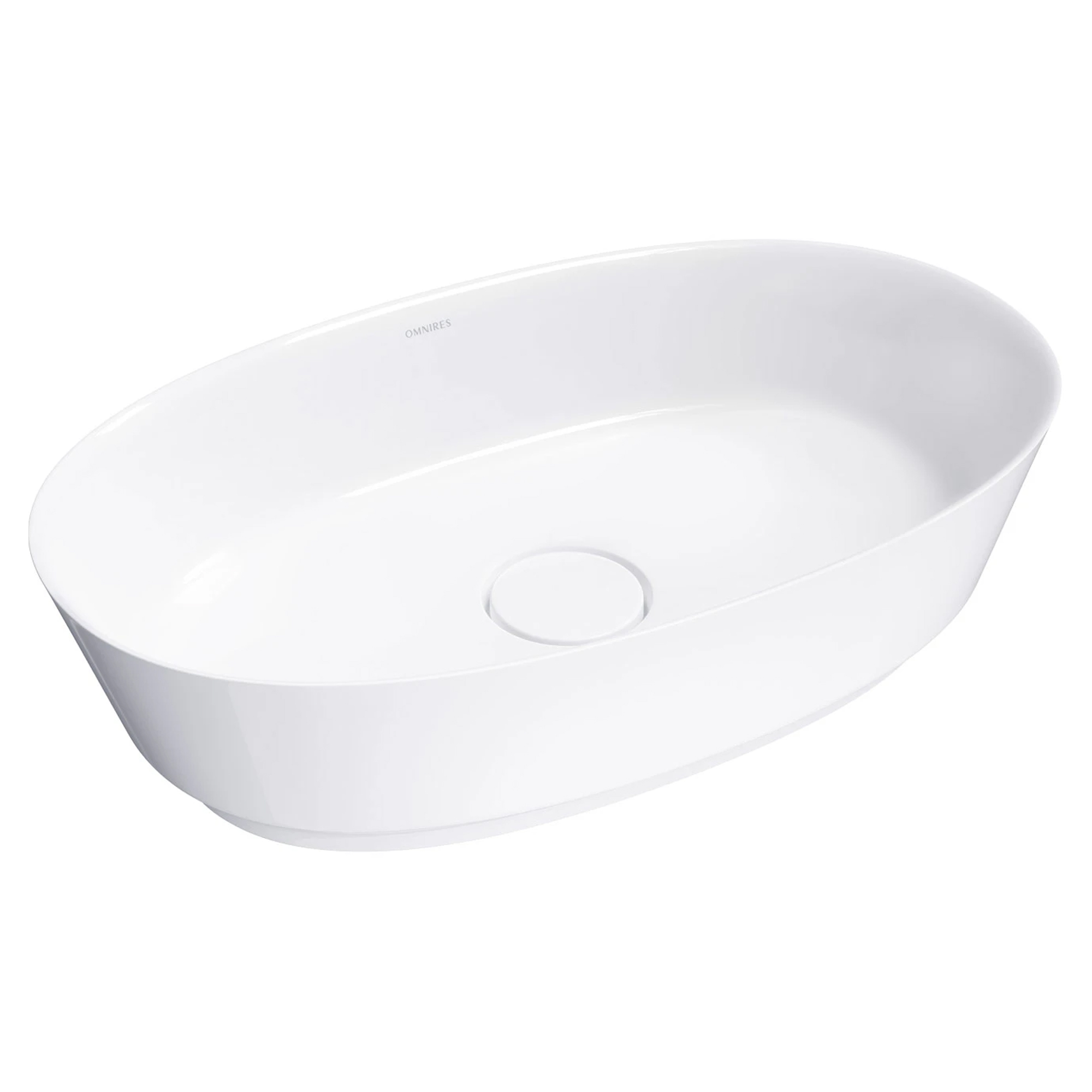 Omnires Tvättställ Neo M+ Vit Blank 60x36 cm