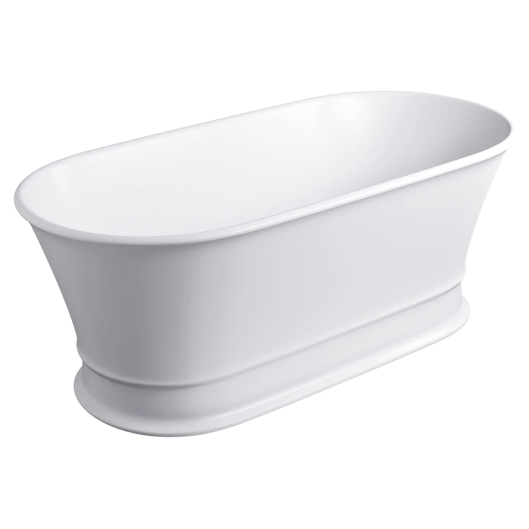 Omnires Badkar Classica M+ Vit Matt 160x79 cm