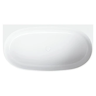 Omnires Badkar <strong>Valencia M+</strong> Vit Blank 148x77 cm