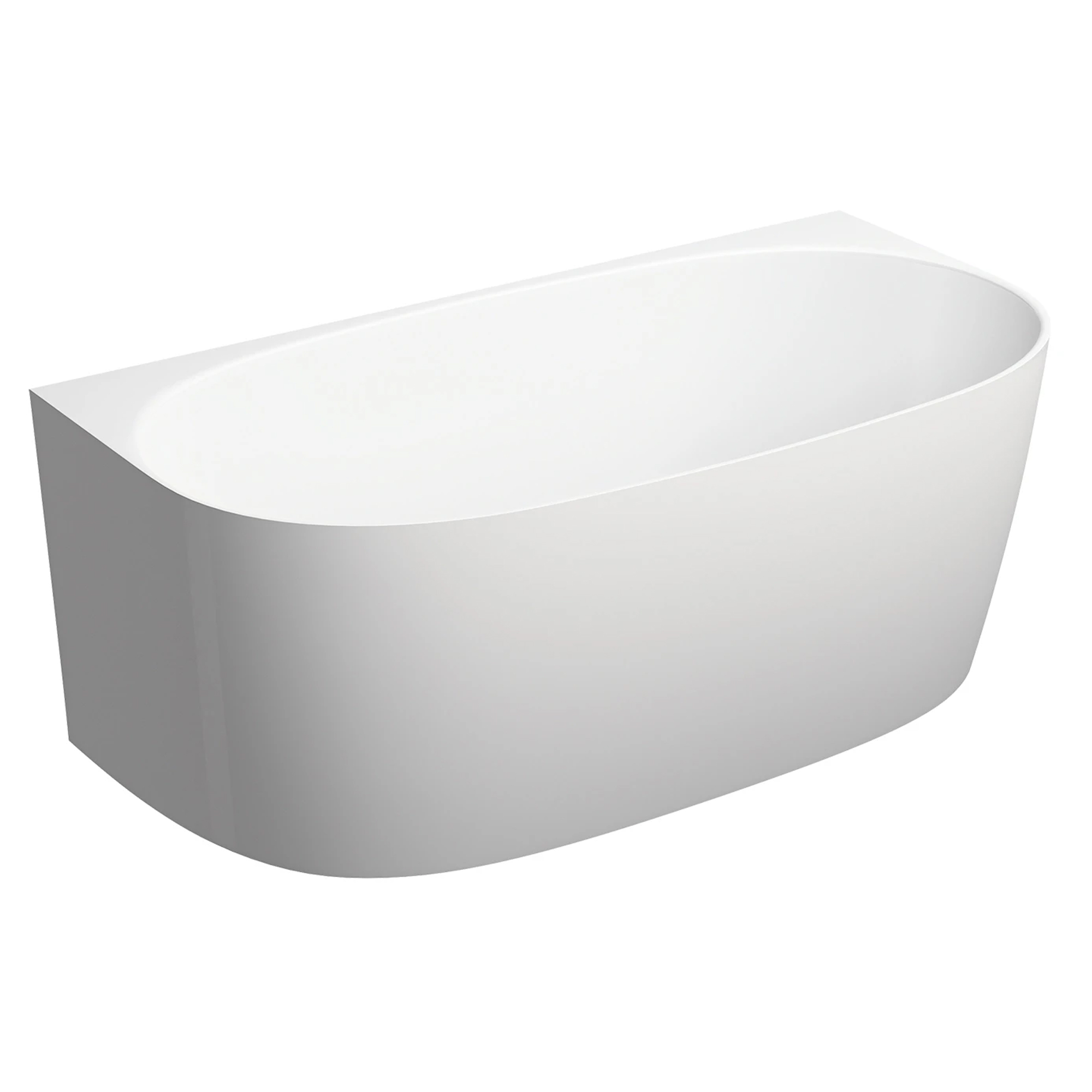 Omnires Badkar Valencia M+ Vit Blank 148x77 cm