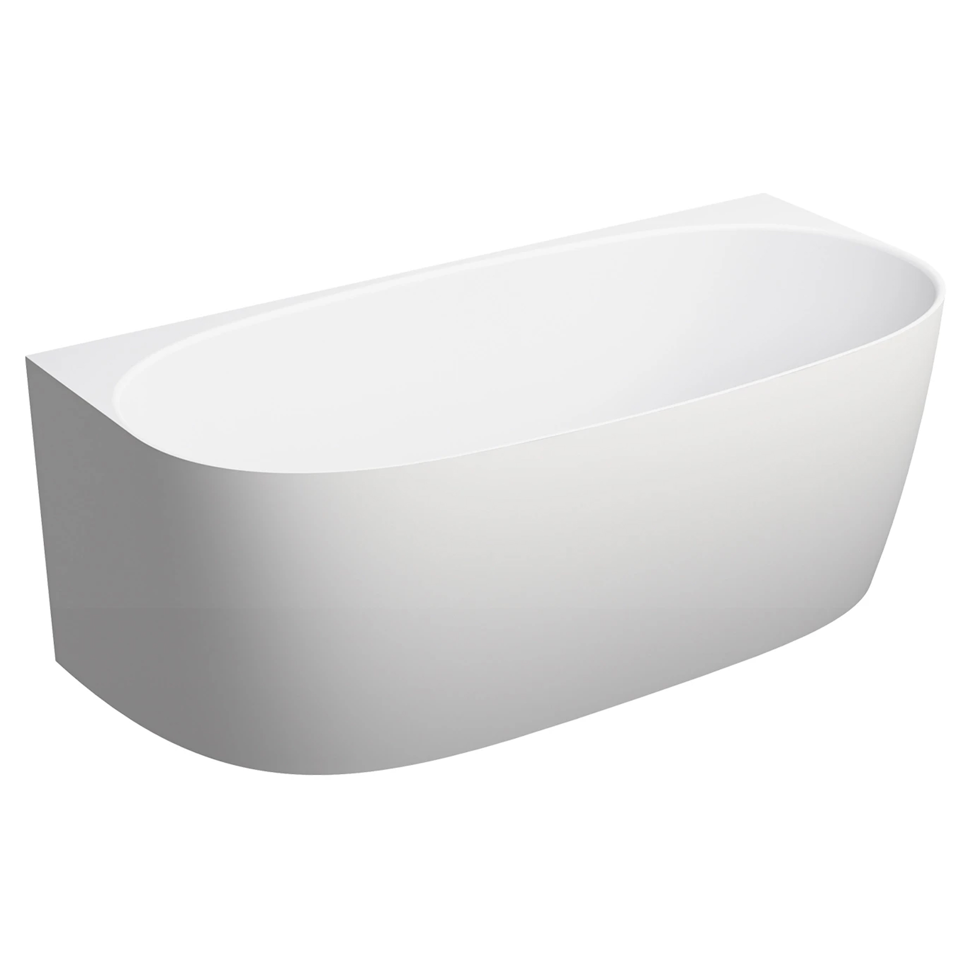 Omnires Badkar Valencia M+ Vit Matt 158x77 cm