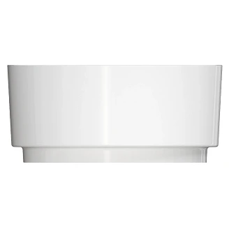 Omnires Tvättställ <strong>Cadence M+</strong> Vit Blank 42x37 cm