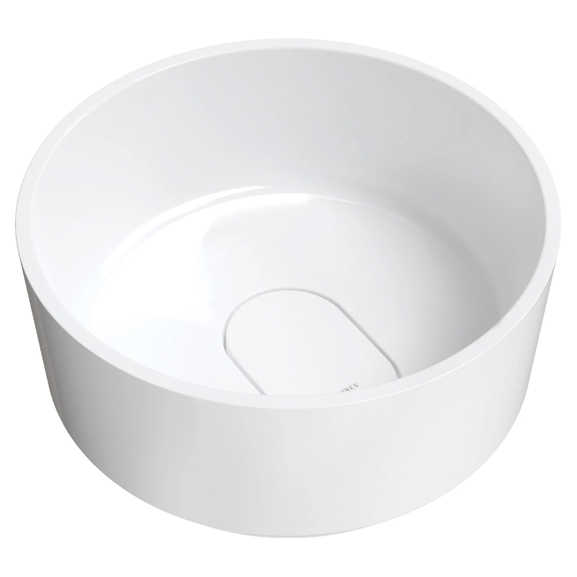 Omnires Tvättställ Cadence M+ Vit Blank 42 cm