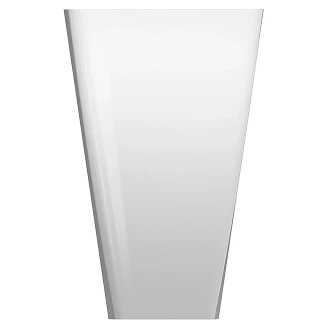 Omnires Golvstående Tvättställ <strong>Parma M+</strong> Vit Blank 55x43 cm med Kranhål