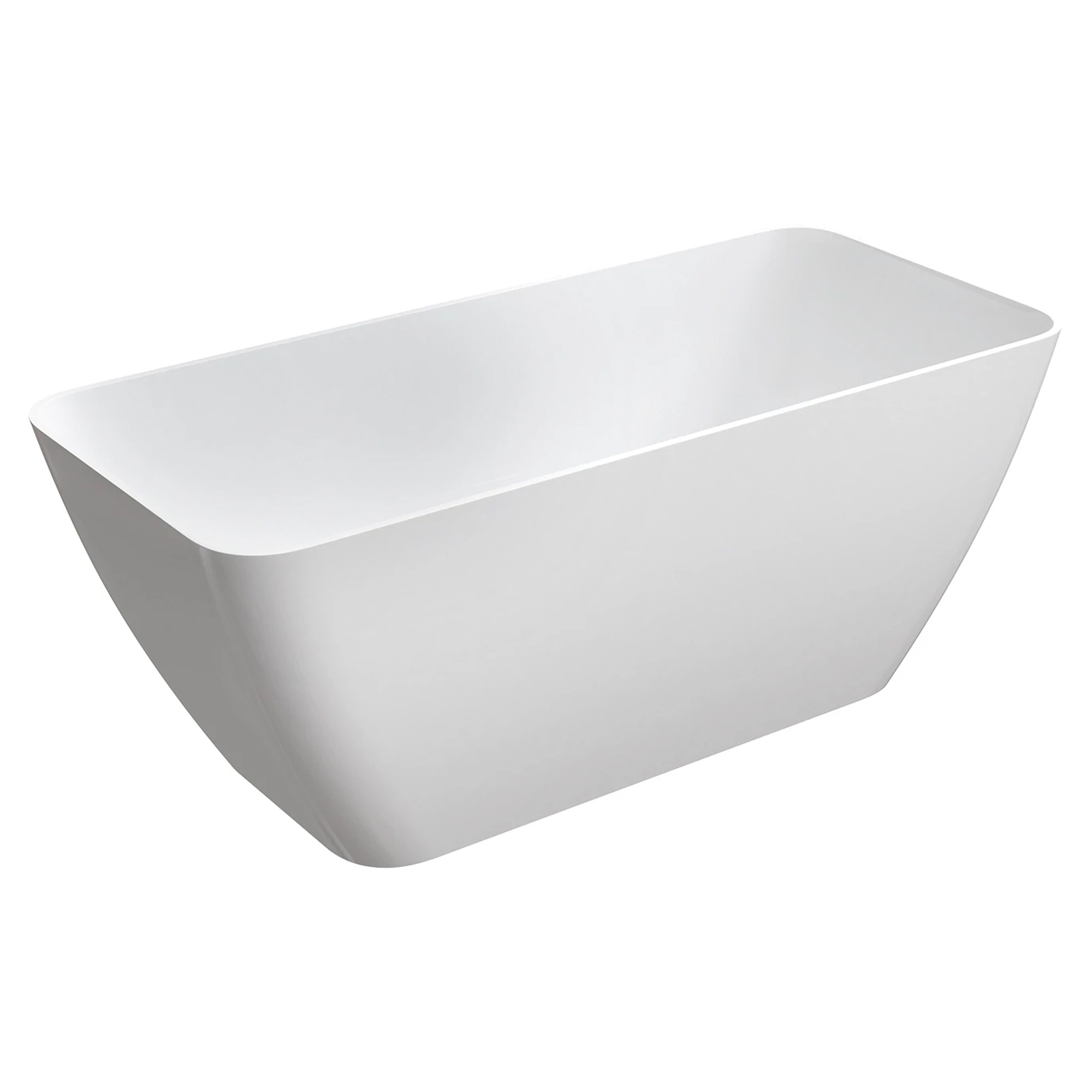 Omnires Badkar Parma M+ Vit Blank 159x71 cm