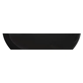 Omnires Tvättställ <strong>Siena M+</strong>  Vit-Svart Blank 60x35 cm