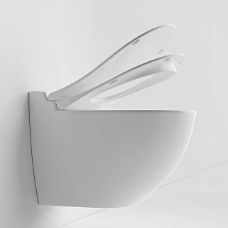 Ravak Toalettsits <strong>iMagin</strong>  Vit Blank med Magnetfunktion