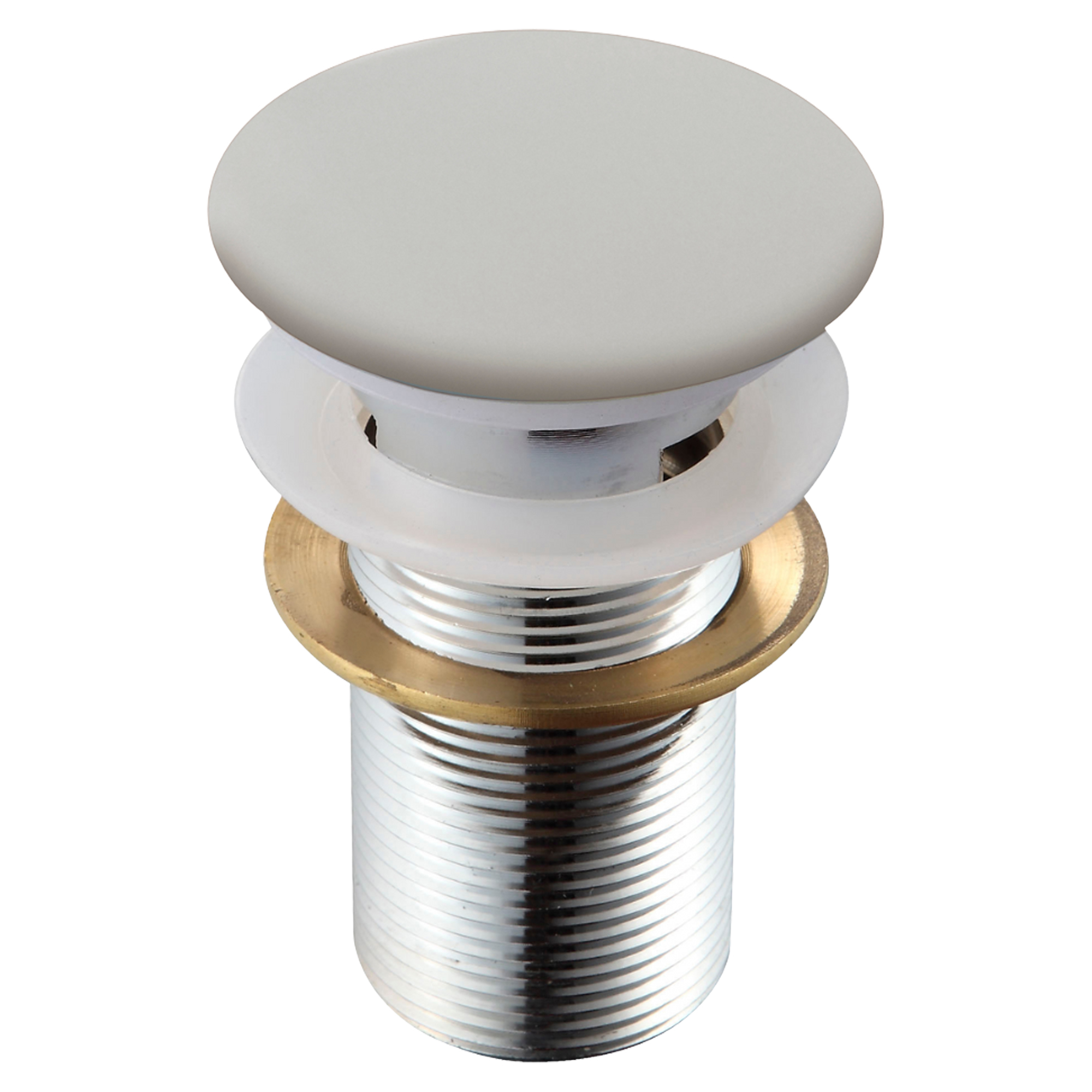 Bottenventil Mila Beige Matt