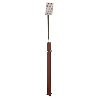 Utedusch <strong>Vilma</strong>  Bronsmetall 15x25x220 cm