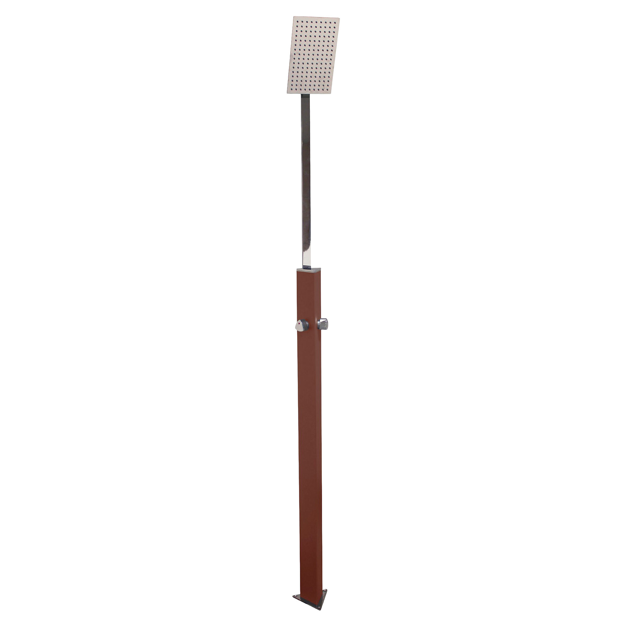Utedusch Vilma Bronsmetall 15x25x220 cm