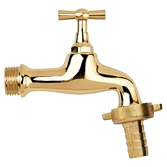 Tappkran Utomhus <strong>Klinz</strong>  Guld 2.65-1.9/2.0 cm