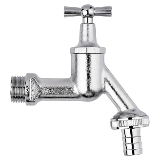 Tappkran Utomhus <strong>Klinz</strong>  Krom 2.1-1.2/1.4 cm