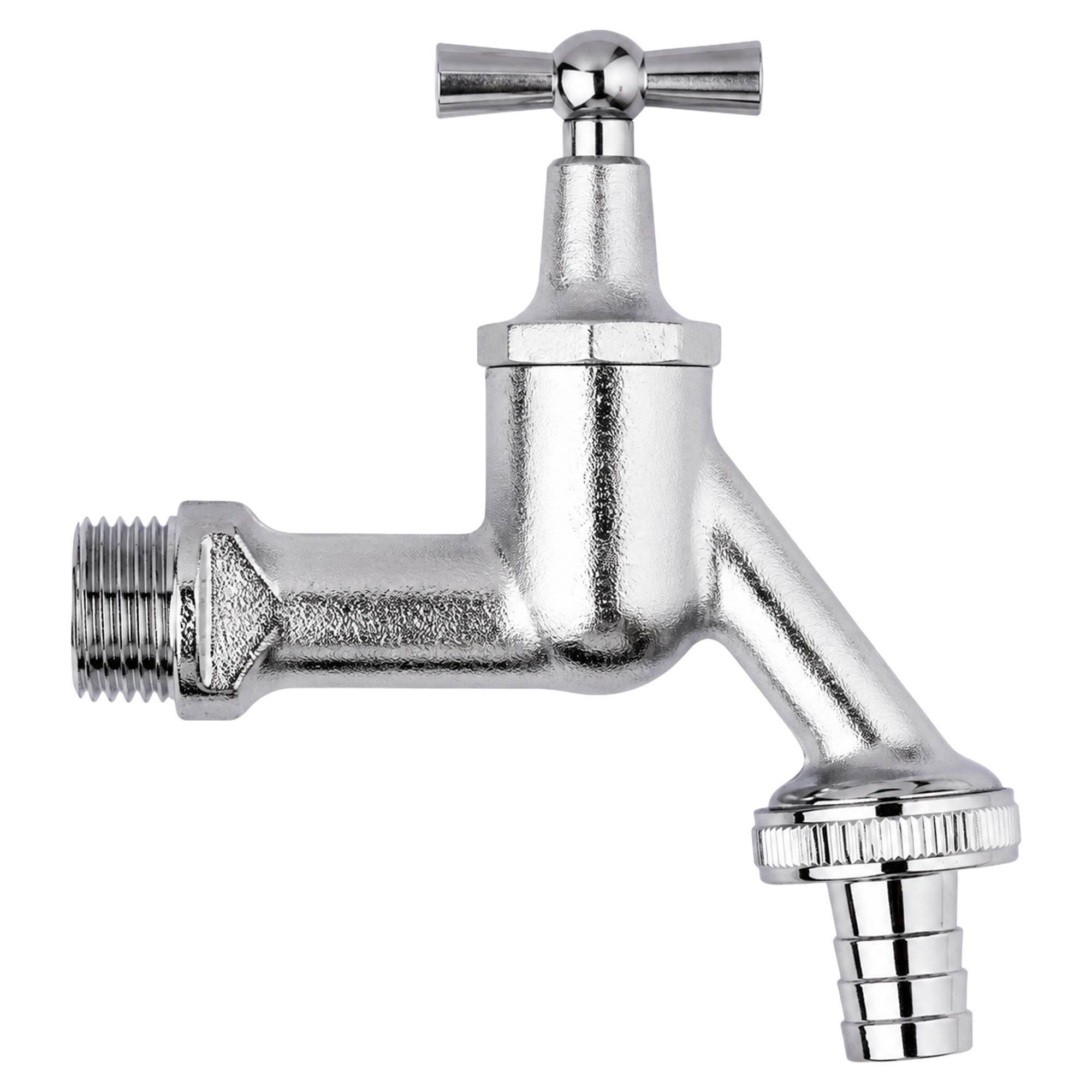 Tappkran Utomhus Klinz Krom 2.1-1.2/1.4 cm