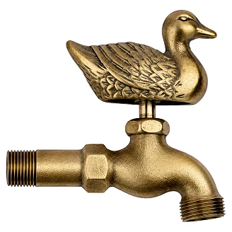 Tappkran Utomhus <strong>Synti</strong>  Guld 2.1-2.65 cm