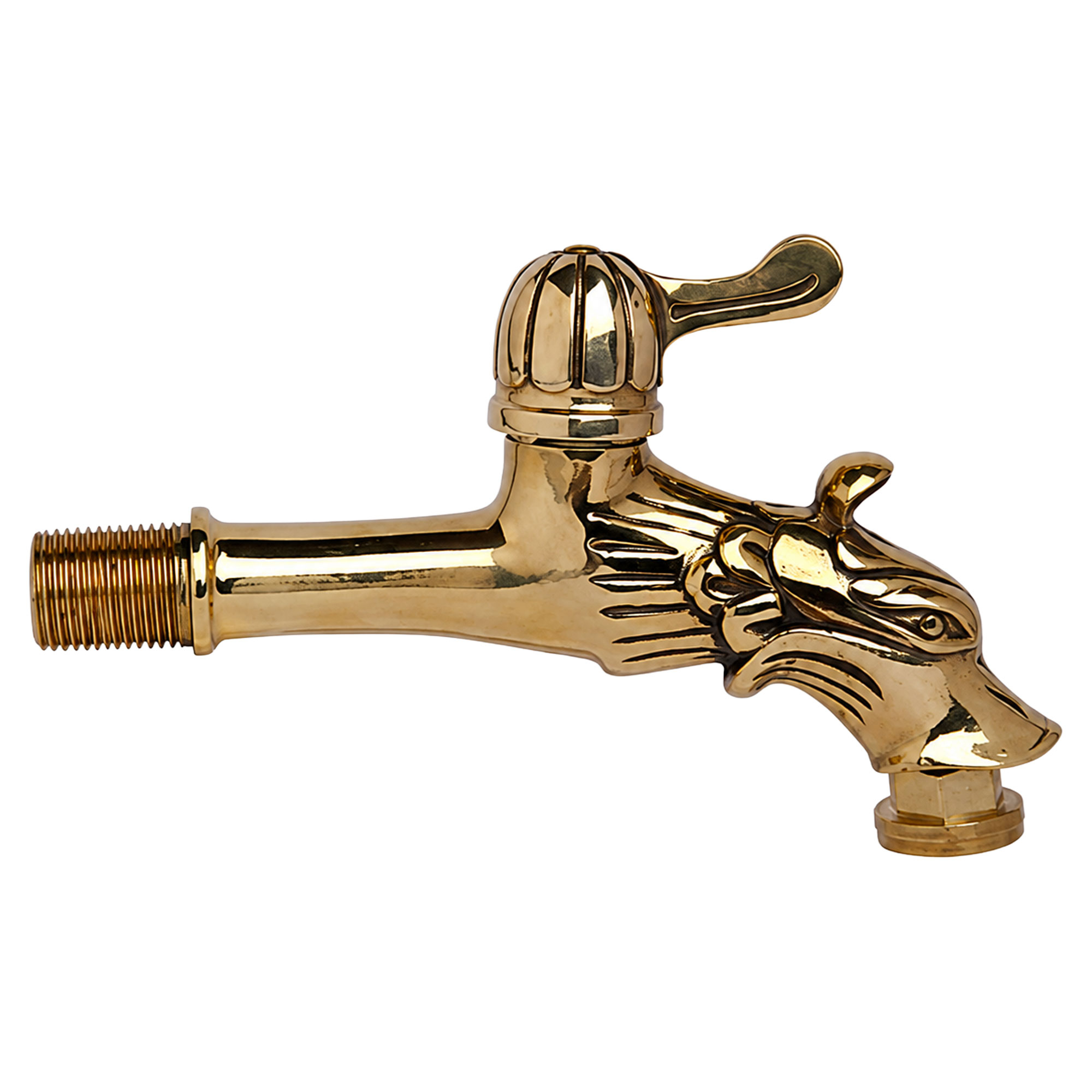 Tappkran Utomhus Synti Guld 2.1-2.65 cm
