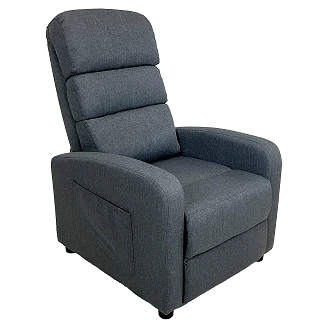 Loungefåtölj <strong>Vrenda</strong>  Mörkgrå