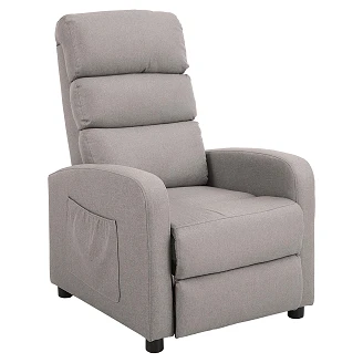 Loungefåtölj <strong>Vrenda</strong>  Taupe