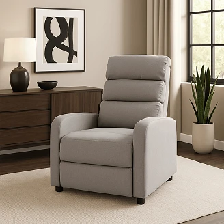 Loungefåtölj <strong>Vrenda</strong>  Taupe
