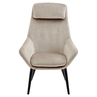 Fåtölj <strong>Luvre</strong>  Taupe