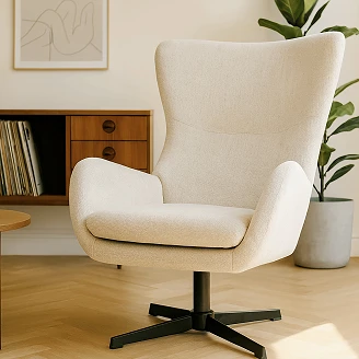 Fåtölj <strong>Elvro</strong>  Beige