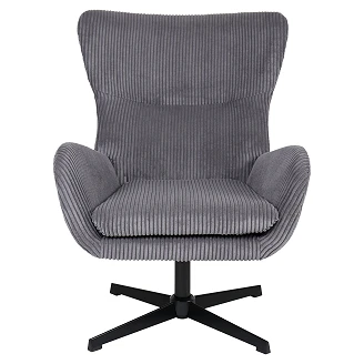Fåtölj <strong>Elvro</strong>  Mörkgrå