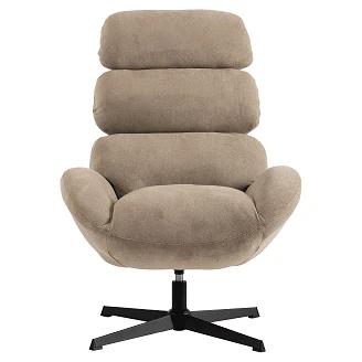 Fåtölj <strong>Modre</strong>  Taupe Manchestertyg