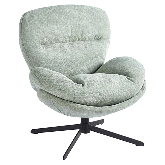 Loungefåtölj <strong>Glimro</strong>  Salviagrön