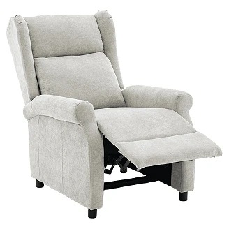 Loungefåtölj <strong>Mardel</strong>  Grå