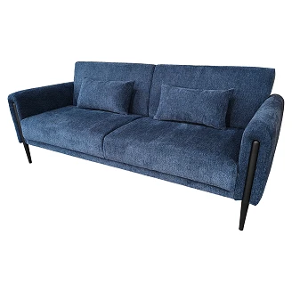 Soffa <strong>Rynza</strong>  Marinblå 208x82x84 cm