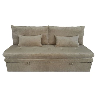 Soffa <strong>Alnia</strong>  Taupe 197x74.5x78 cm