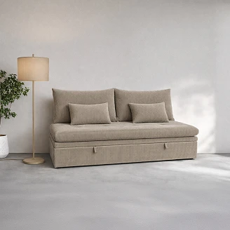 Soffa <strong>Alnia</strong>  Taupe 197x74.5x78 cm