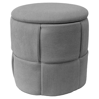 Sittpuff <strong>Mölna</strong>  Grå Ø38 cm