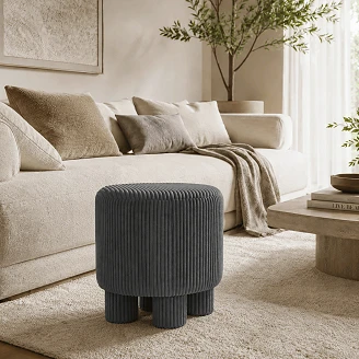 Sittpuff <strong>Pundi</strong>  Grå Ø40 cm