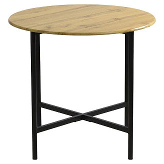 Soffbord <strong>Kavlo</strong>  Ek Ø85x77 cm