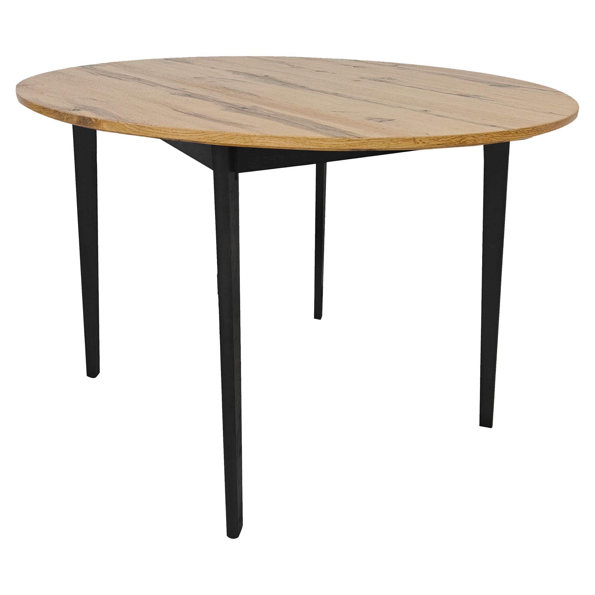 Matbord Olvon Ek Ø110x75 cm
