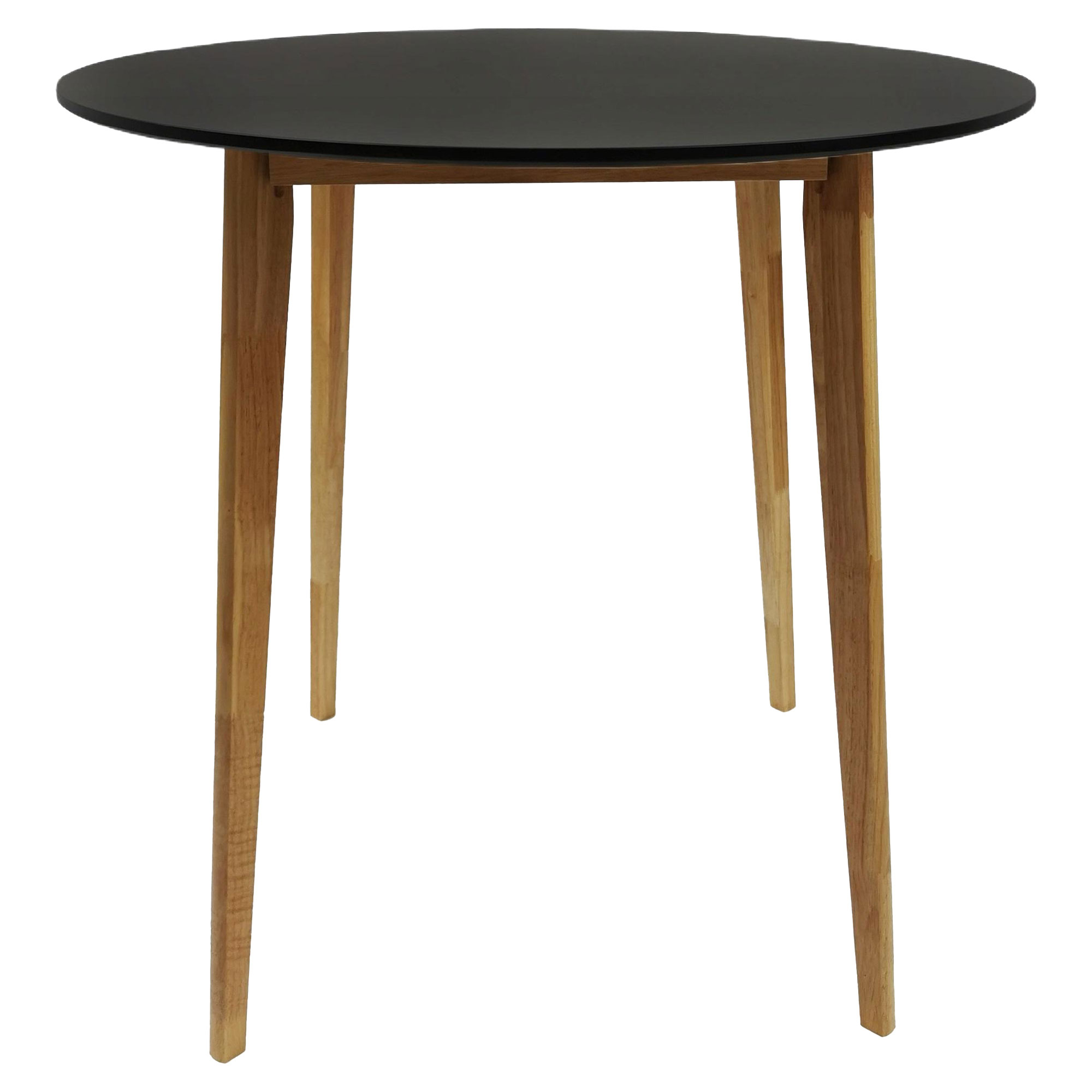 Soffbord Olvon Svart Ø80x75 cm