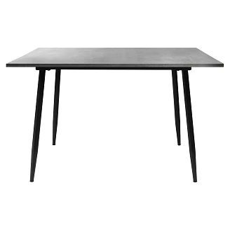 Matbord <strong>Kronva</strong>  Betonggrå 80x120x75 cm