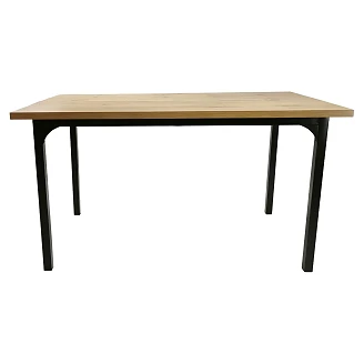 Matbord <strong>Järnel</strong>  Ek 80x140x76 cm