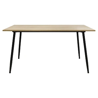 Matbord <strong>Kronva</strong>  Sonoma 90x160x75 cm